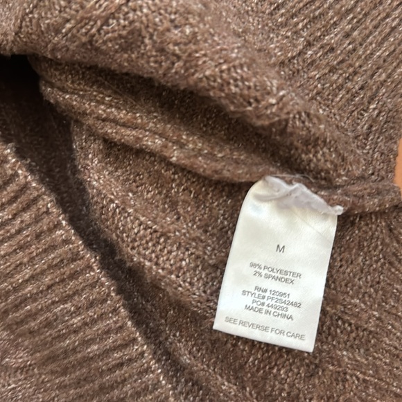 Pink Rose Ribbed Mini Cardigan - Picture 6 of 6